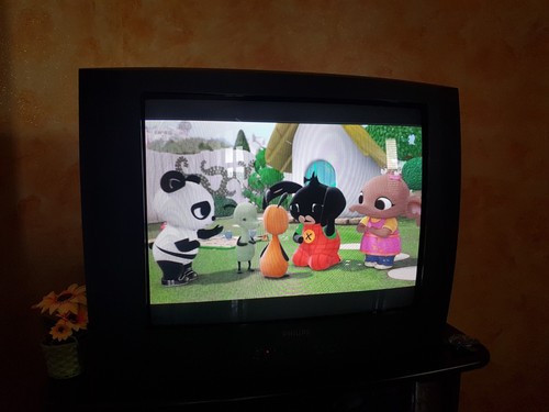 Televisore colori pollici - a, 28